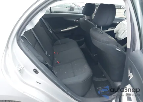 2011 Toyota Corolla S z USA, uszkodzony, nr VIN 2T1BU4EE7BC604243